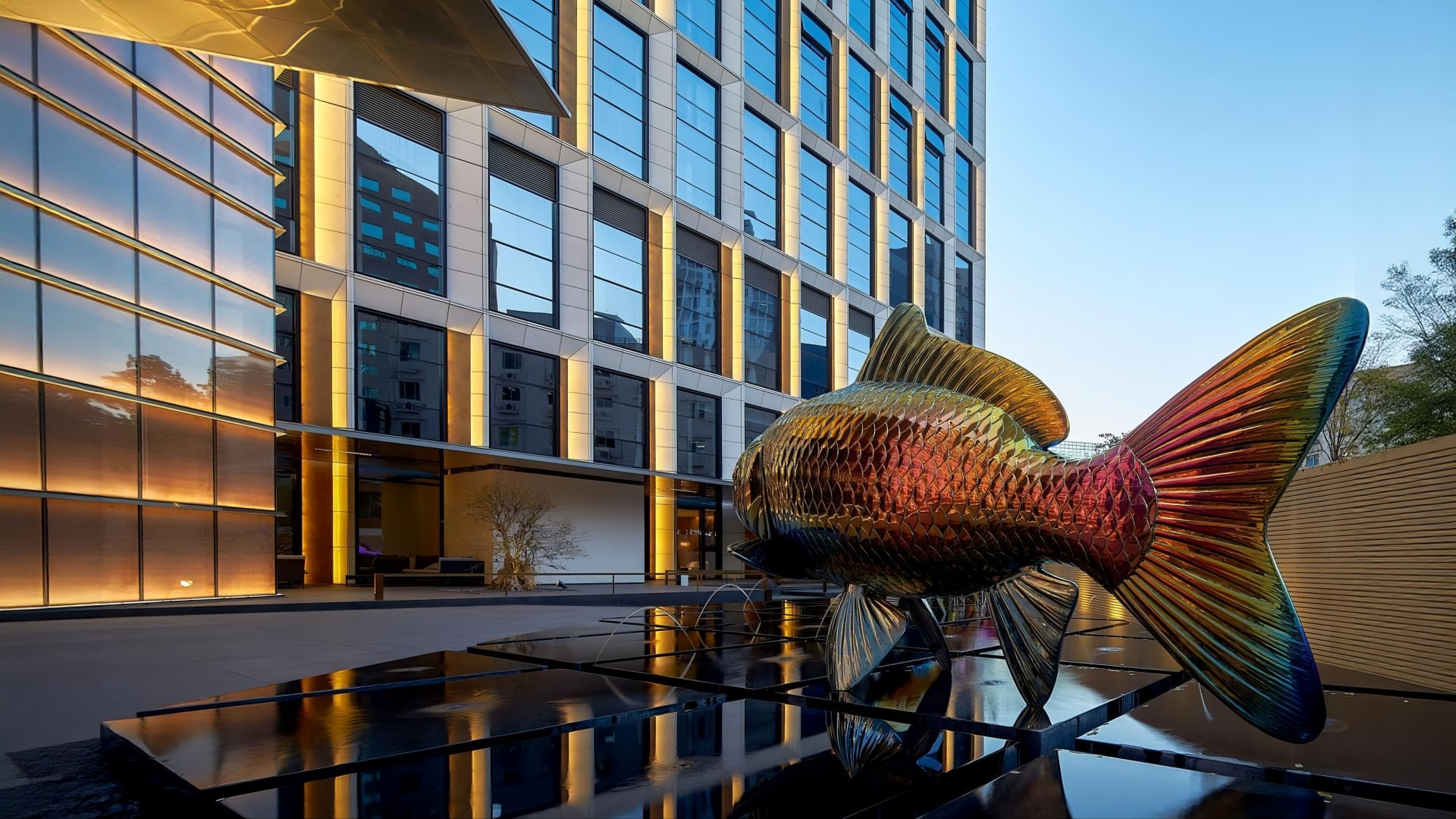 Very Large Scale Fish Design Koi - Odedevote
